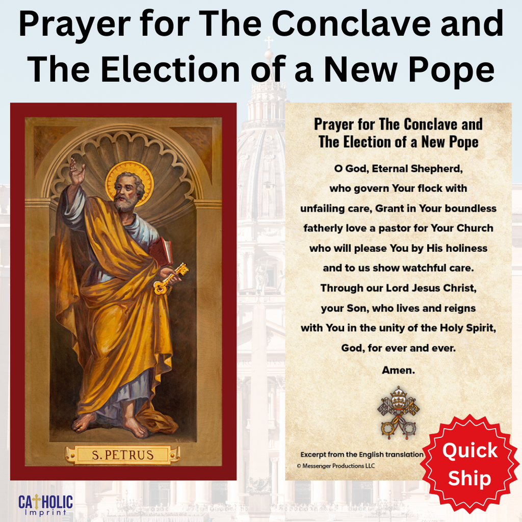 The Conclave Begins on May 7, 2025 – Catholic Imprint