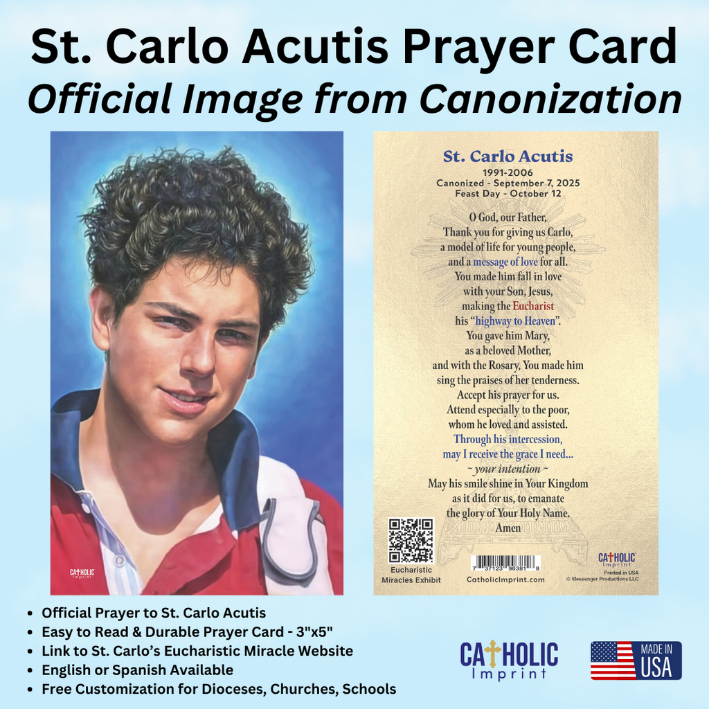 St. Carlo Acutis: The First Millennial Saint and His Historic Septembe ...