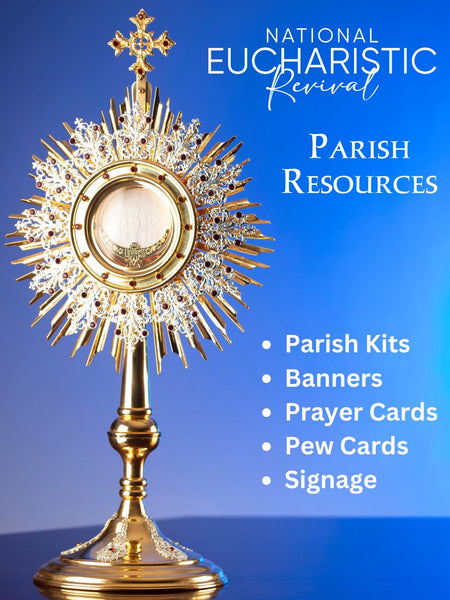 Eucharistic Revival Resources | New Parish Kits, Banners, Posters ...