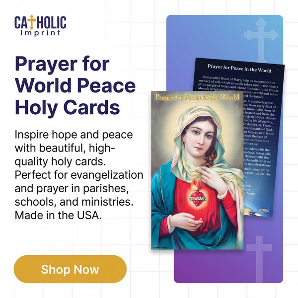Prayer for World Peace, October 2025 Rosary, 3