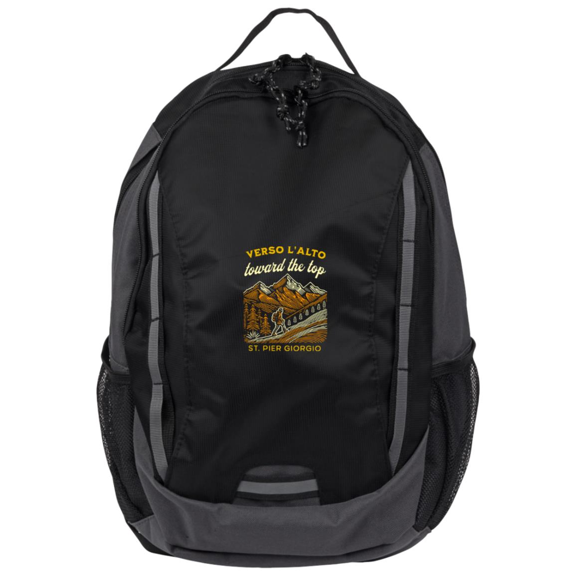 back to school laptop backpack St. Pier Giorgio Backpack