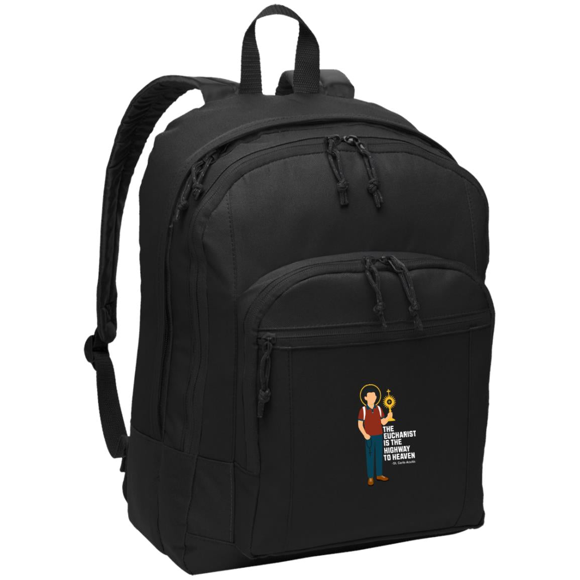 St. Carlo Acutis Official Backpack for Kids and Young Adults – Catholic Imprint