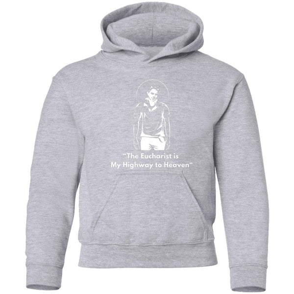 Blessed Carlo Acutis Youth Hoodie for The Eucharistic Revival ...