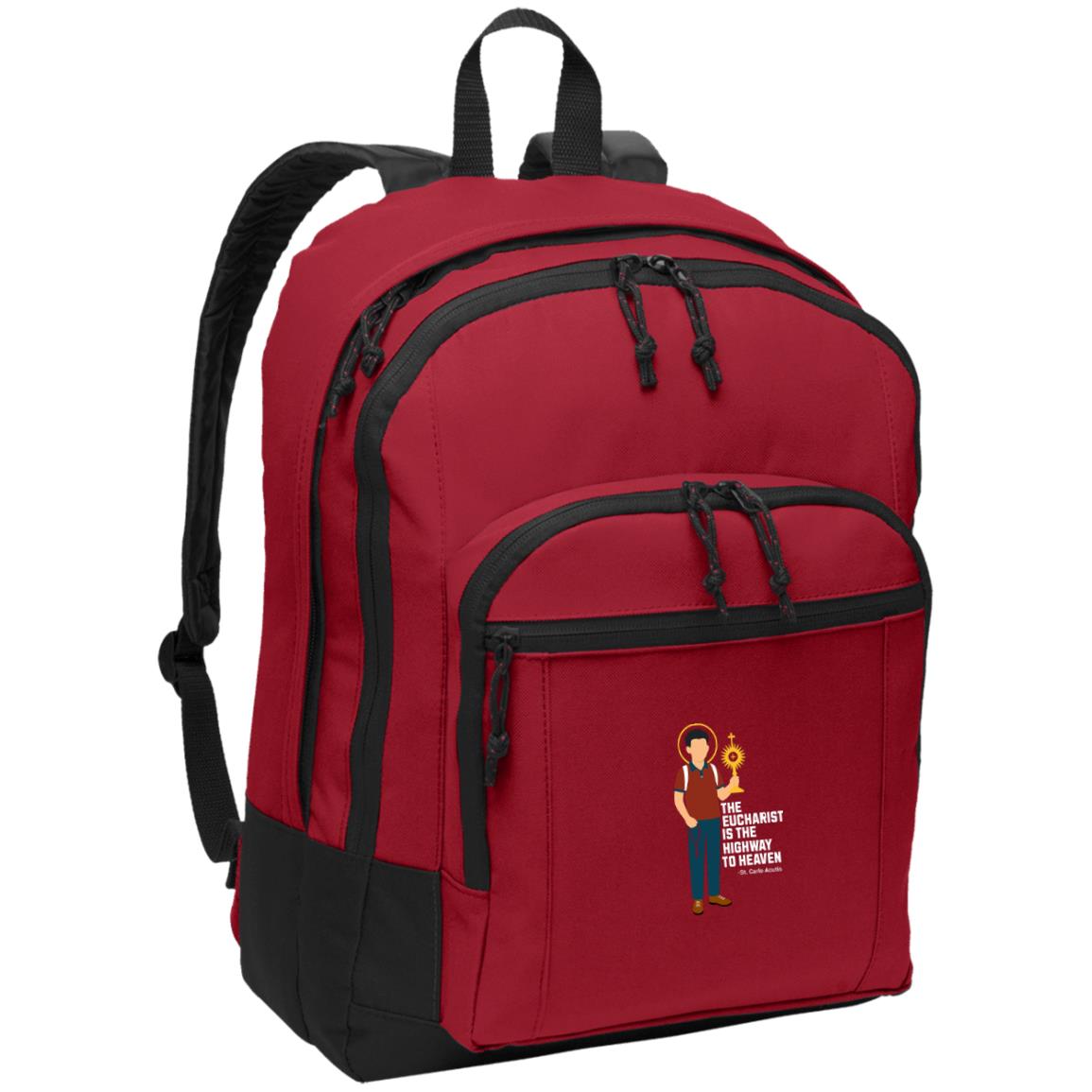 St. Carlo Acutis Official Backpack for Kids and Young Adults – Catholic  Imprint