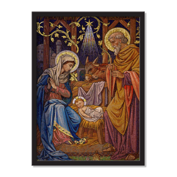Untitled-3 Nativity Framed Image – Catholic Imprint