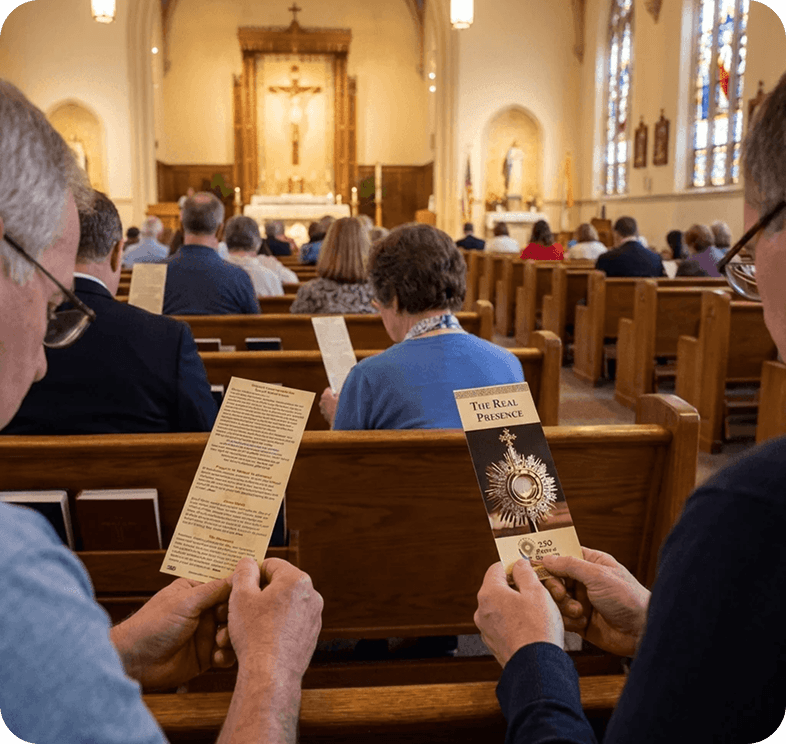 Catholic Imprint | Print & Promotional Products for Parishes, Diocese