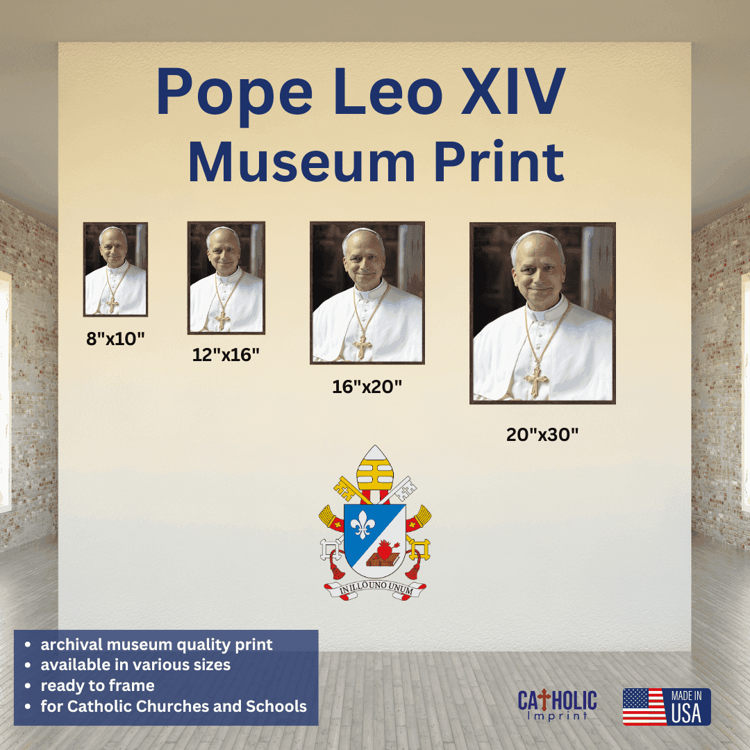 Pope Leo XIV | Ready to Frame, Diocese, Church, School, Religious ...